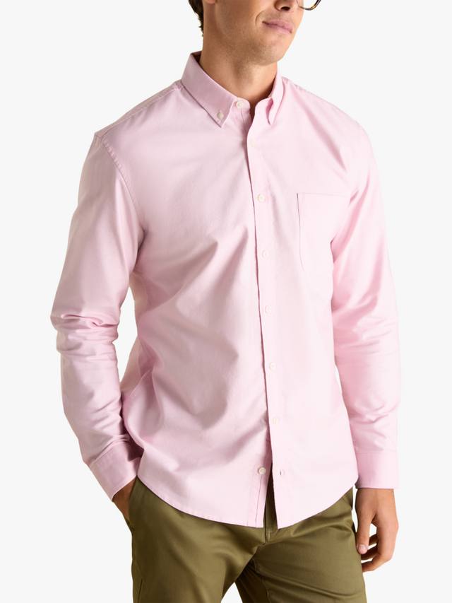 Хлопковая рубашка с длинными рукавами на пуговицах Joules, Pink
Хлопковая рубашка с длинными рукавами на пуговицах Joules, Pink