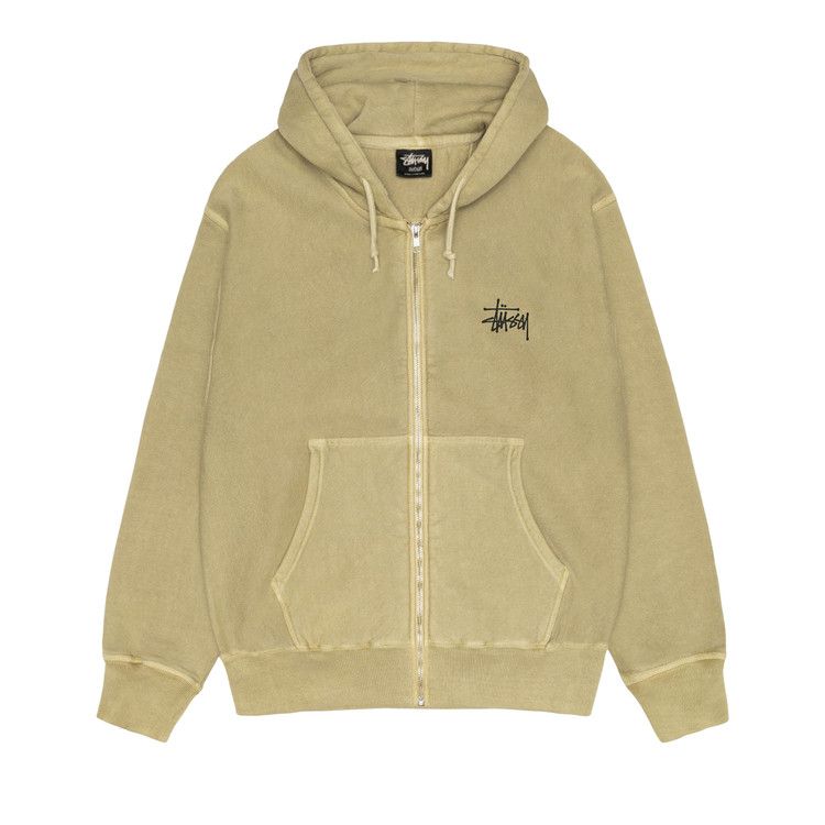 Худи Stussy Basic Zip Hoodie Pigment Dyed, Elm
Худи Stussy Basic Zip Hoodie Pigment Dyed, Elm