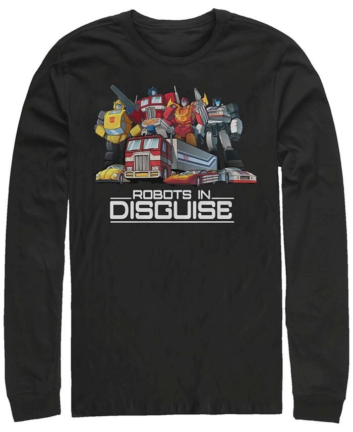 Мужская футболка с длинными рукавами Transformer Robots in Disguise Fifth Sun, черный
Мужская футболка с длинными рукавами Transformer Robots in Disguise Fifth Sun, черный