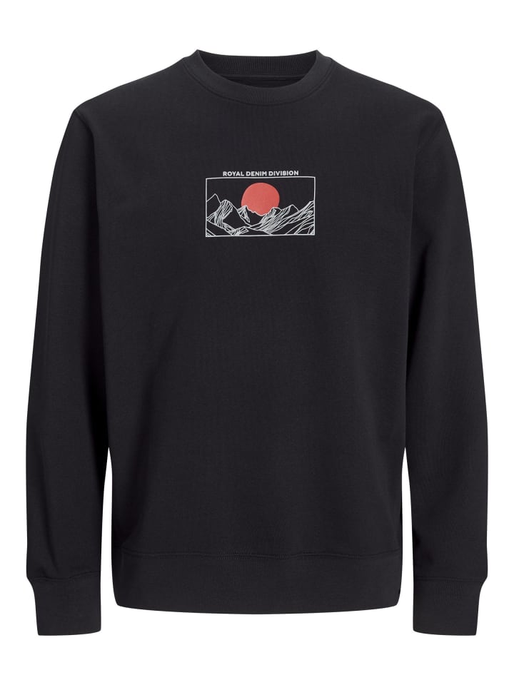 Толстовка Jack & Jones, черный
Толстовка Jack & Jones, черный