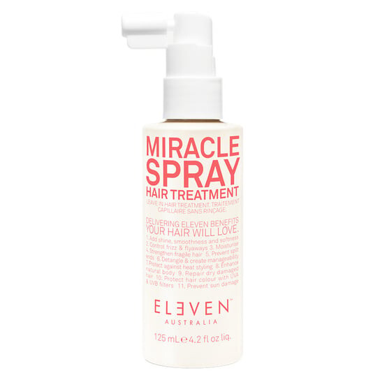 Средство для ухода за волосами Eleven Australia Miracle Spray | Веганский многофункциональный спрей-сыворотка для красоты волос 125мл
Средство для ухода за волосами Eleven Australia Miracle Spray | Веганский многофункциональный спрей-сыворотка для красоты волос 125мл