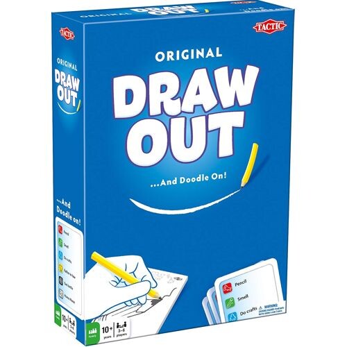 Настольная игра Draw Out Original Tactic Games
Настольная игра Draw Out Original Tactic Games