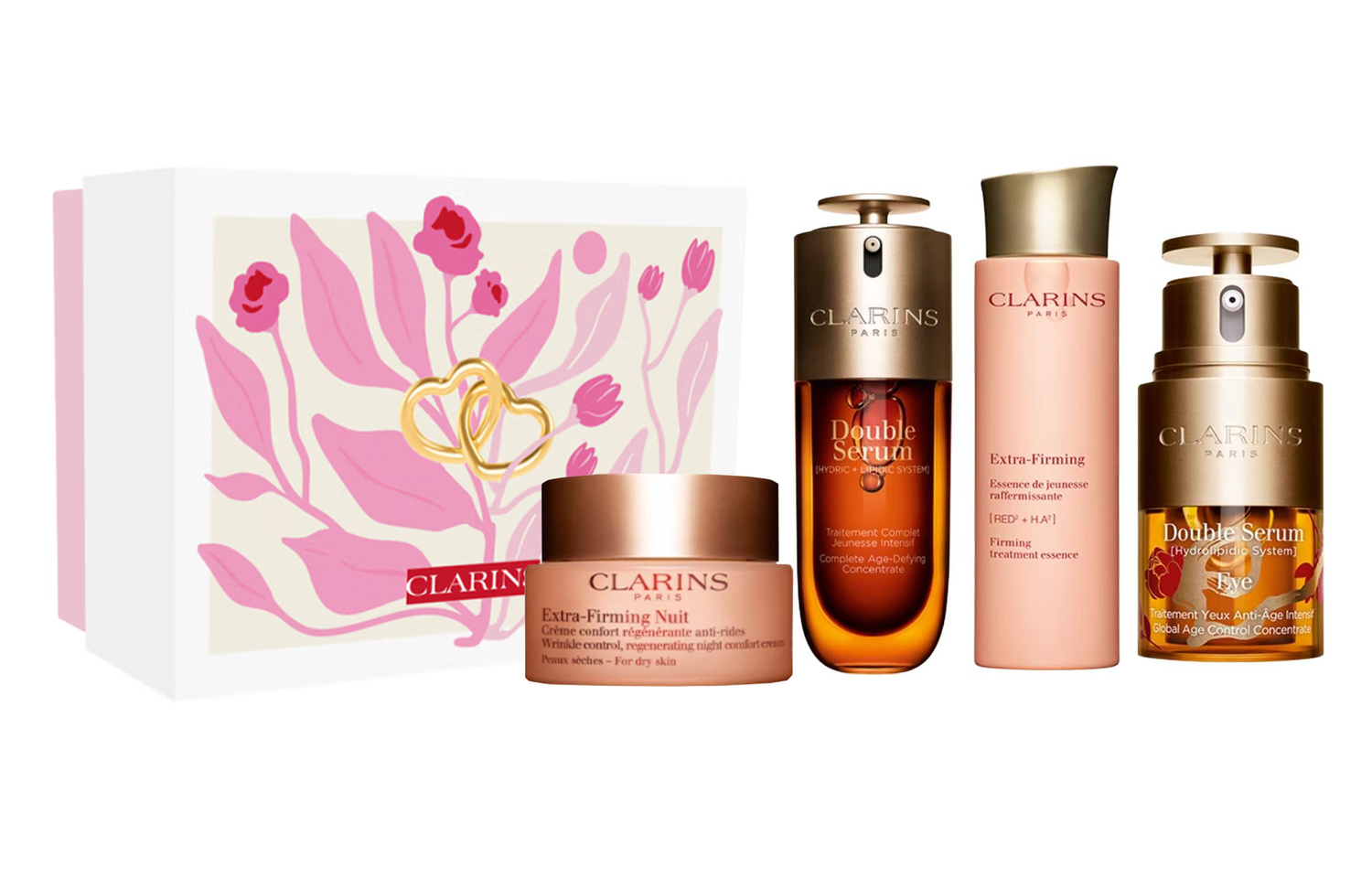 Наборы для ухода за кожей Unisex CLARINS
Наборы для ухода за кожей Unisex CLARINS