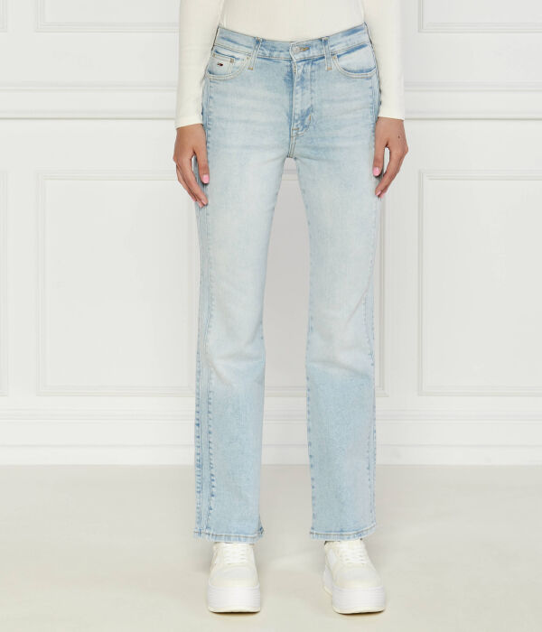 Джинсы Tommy Jeans Flare Fit, синий
Джинсы Tommy Jeans Flare Fit, синий