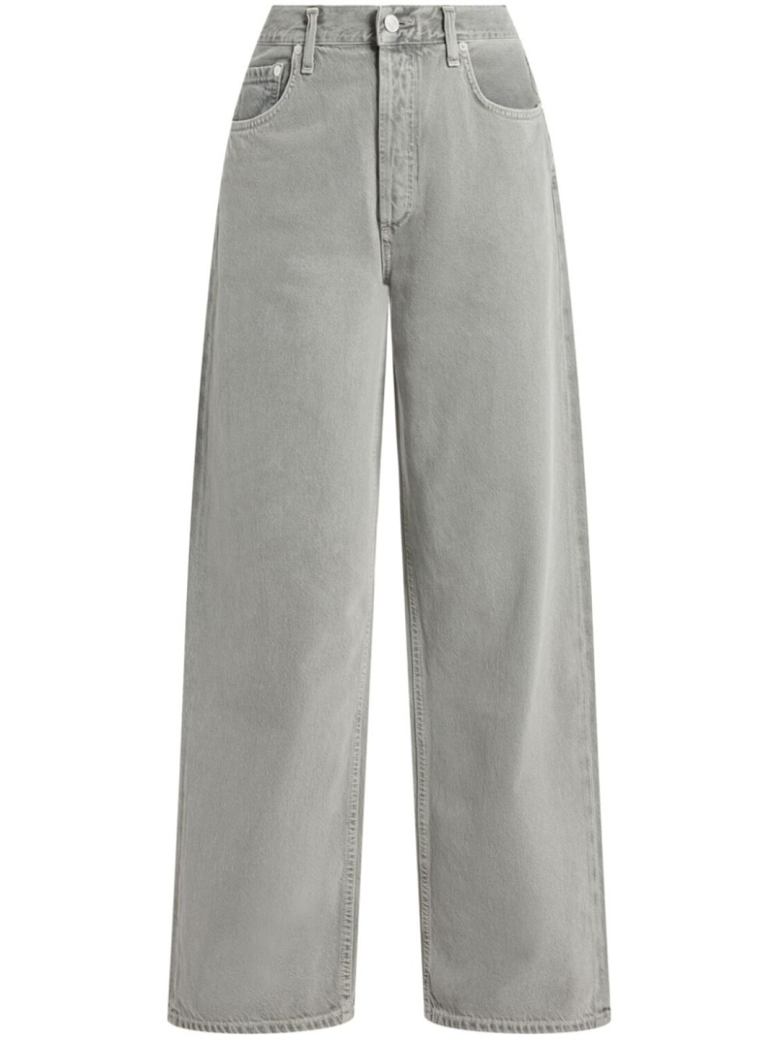 AGOLDE хлопковые джинсы с высокой посадкой, серый
AGOLDE хлопковые джинсы с высокой посадкой, серый