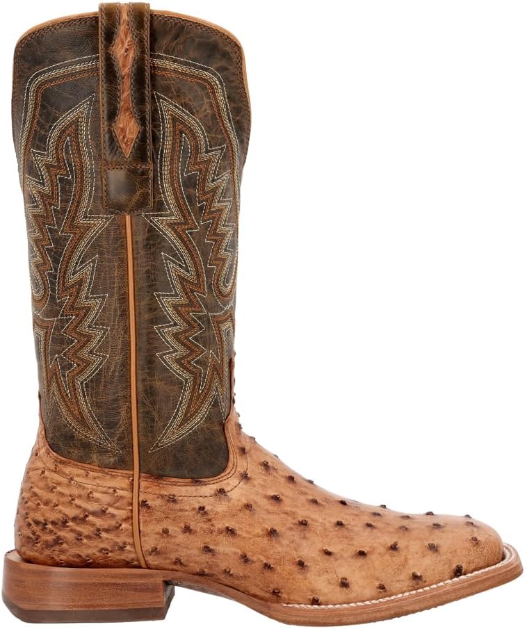 Мужские вестерн-сапоги Durango PRCA с полной шкурой страуса, Antiqued Saddle
Мужские вестерн-сапоги Durango PRCA с полной шкурой страуса, Antiqued Saddle