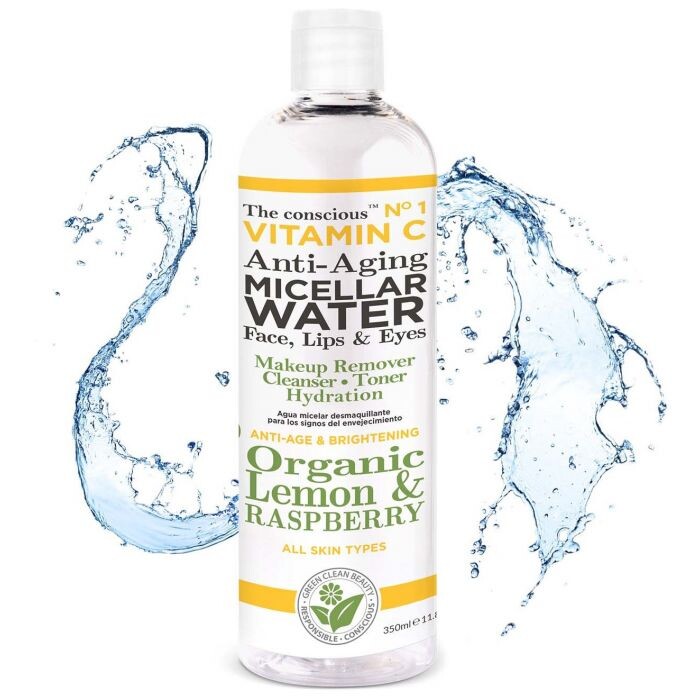 Мицеллярная вода Agua Micelar Desmaquillante con Vitamina C The Conscious, 350 ml
Мицеллярная вода Agua Micelar Desmaquillante con Vitamina C The Conscious, 350 ml
