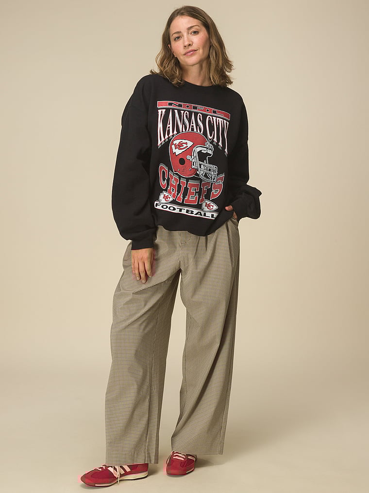 Флисовая толстовка Chiefs с изображением шлема Junk Food Clothing, black-chiefs
Флисовая толстовка Chiefs с изображением шлема Junk Food Clothing, black-chiefs