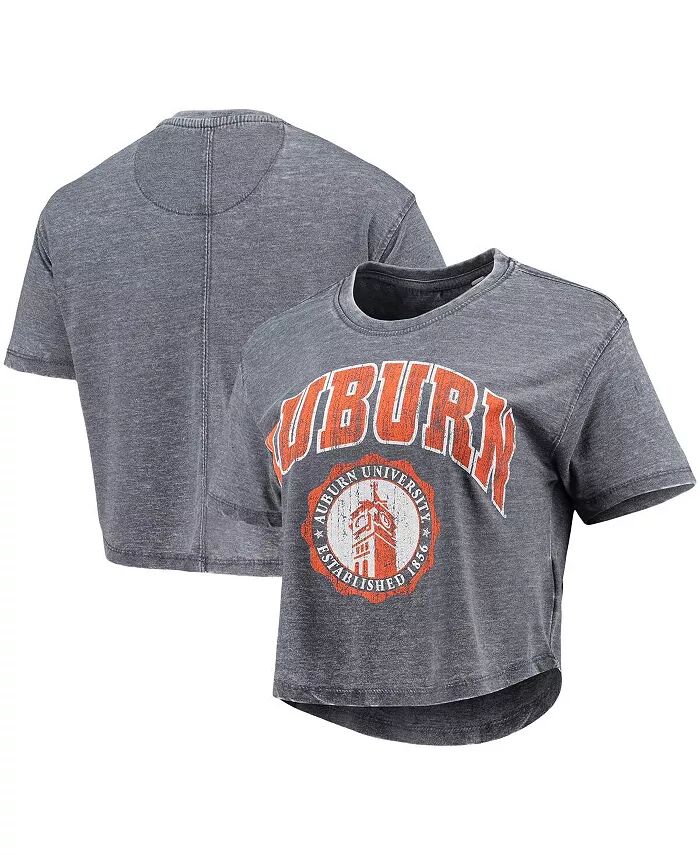 Женская темно-синяя футболка Auburn Tigers Edith Vintage-Like Burnout Crop Pressbox
Женская темно-синяя футболка Auburn Tigers Edith Vintage-Like Burnout Crop Pressbox