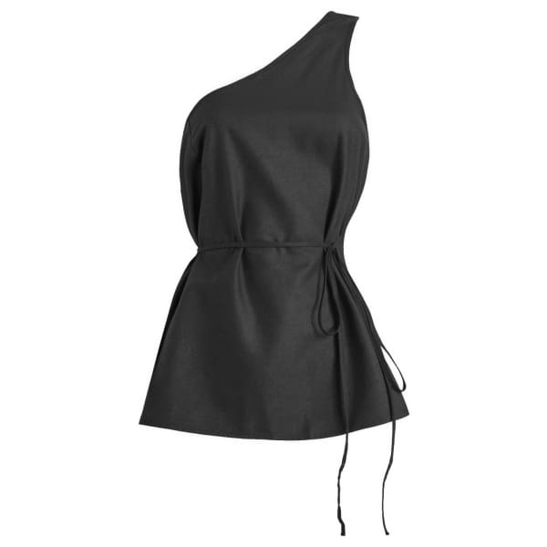 Топ с вырезом на шее Baserange, черный 
Топ с вырезом на шее Baserange, черный