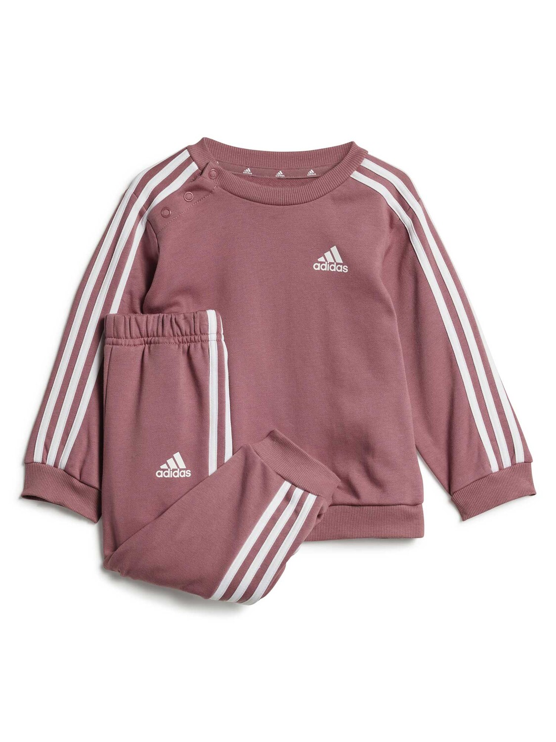 Спортивный костюм Adidas Sportswear Essentials 3-Stripes Jogger Set Kids, красный
Спортивный костюм Adidas Sportswear Essentials 3-Stripes Jogger Set Kids, красный