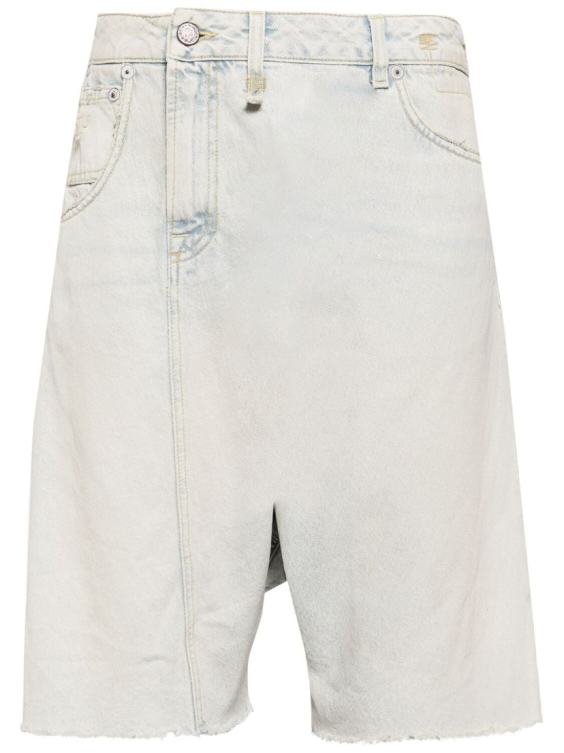 Джинсовые шорты Twister асимметричного кроя R13, синий
Джинсовые шорты Twister асимметричного кроя R13, синий