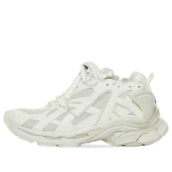 Кроссовки runner sneakers 'white mesh and nylon' Balenciaga, белый 
Кроссовки runner sneakers 'white mesh and nylon' Balenciaga, белый