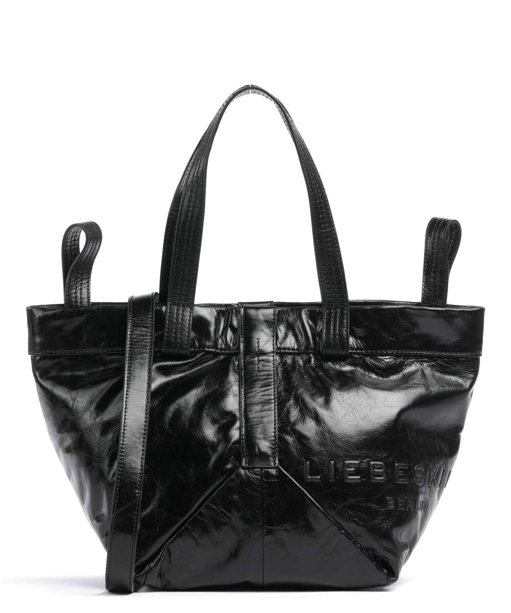 Сумочка Эльвира из мелкозернистой кожи Liebeskind, черный
Сумочка Эльвира из мелкозернистой кожи Liebeskind, черный