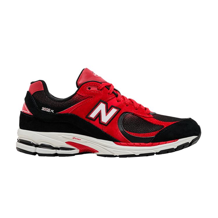 Кроссовки New Balance 2002R 'True Red Black', красный
Кроссовки New Balance 2002R 'True Red Black', красный