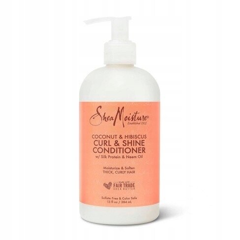 Кондиционер для локонов с кокосом и гибискусом SHEA MOISTURE
Кондиционер для локонов с кокосом и гибискусом SHEA MOISTURE
