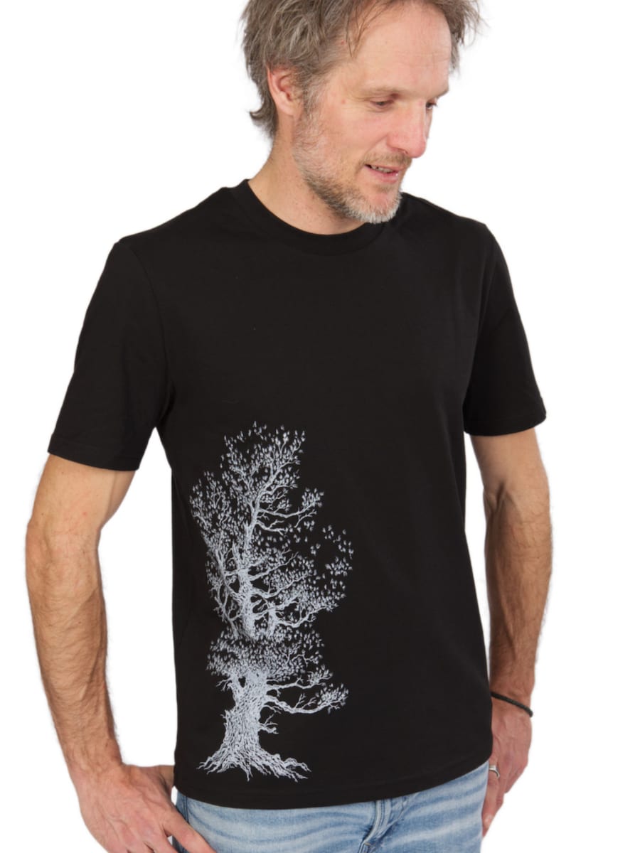 Рубашка Life-Tree Organic Fairwear Pine Tree, черный
Рубашка Life-Tree Organic Fairwear Pine Tree, черный