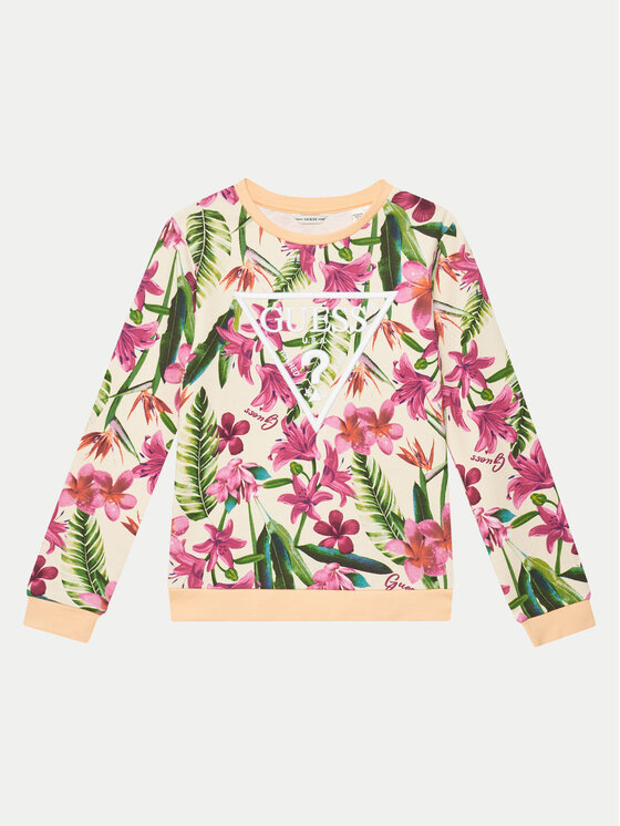 Толстовка обычного кроя J5GQ01 KA6R4 Guess, мультиколор 
Толстовка обычного кроя J5GQ01 KA6R4 Guess, мультиколор