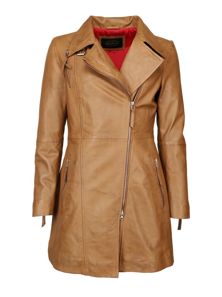 Кожаная куртка JCC Ledermantel MPJ-380, коричневый
Кожаная куртка JCC Ledermantel MPJ-380, коричневый