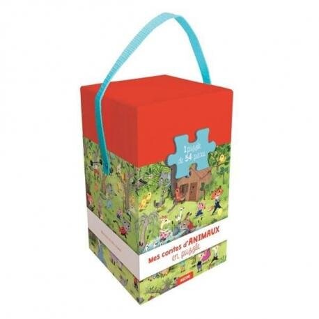 Аузу, пазл Animal Stories, 54 шт. Auzou
Аузу, пазл Animal Stories, 54 шт. Auzou