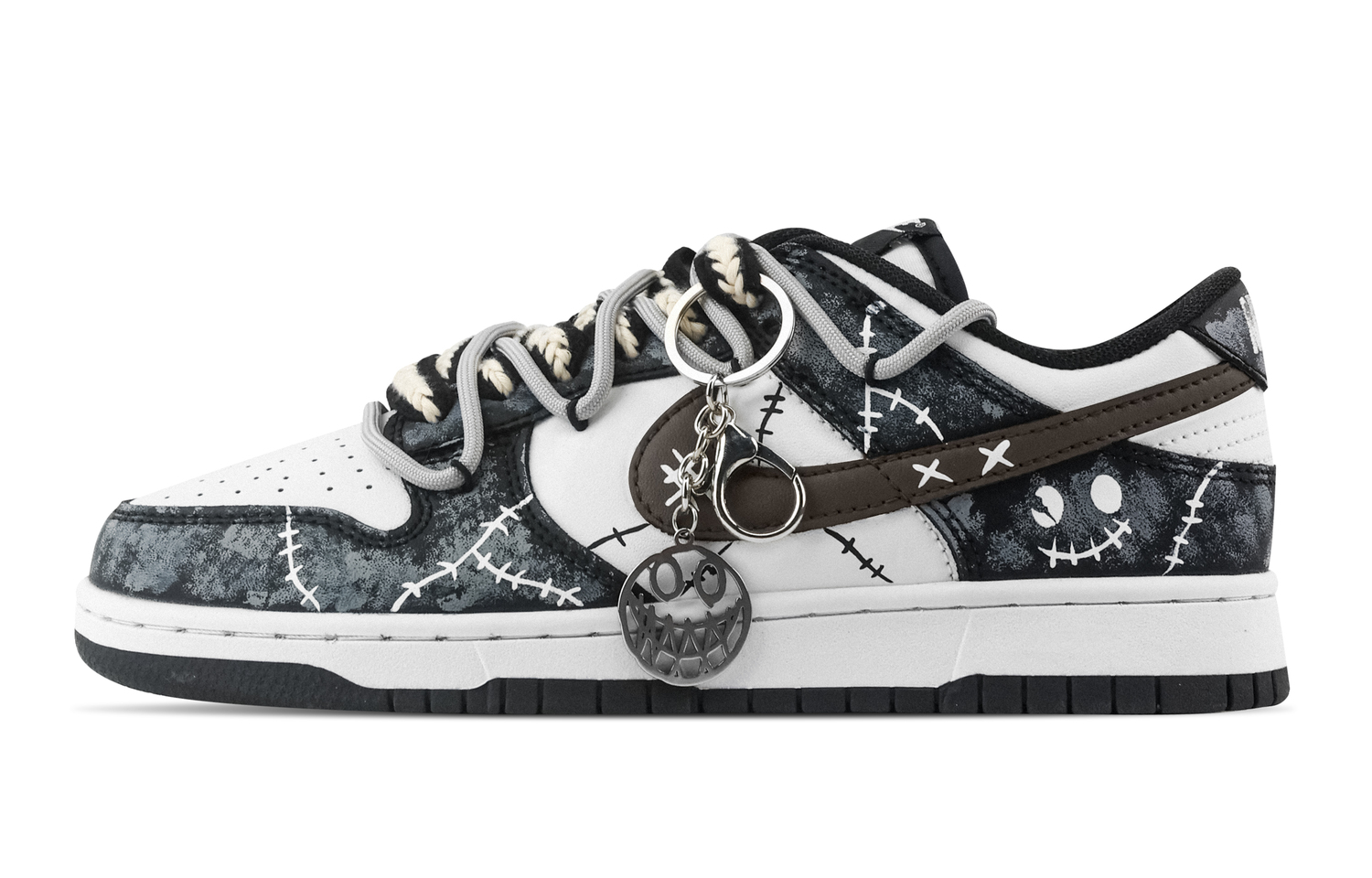 Nike Данки с улыбающимся лицом нескользящие устойчивые к истиранию низкие скейтборд кроссовки унисекс черные, цвет Black
Nike Данки с улыбающимся лицом нескользящие устойчивые к истиранию низкие скейтборд кроссовки унисекс черные, цвет Black