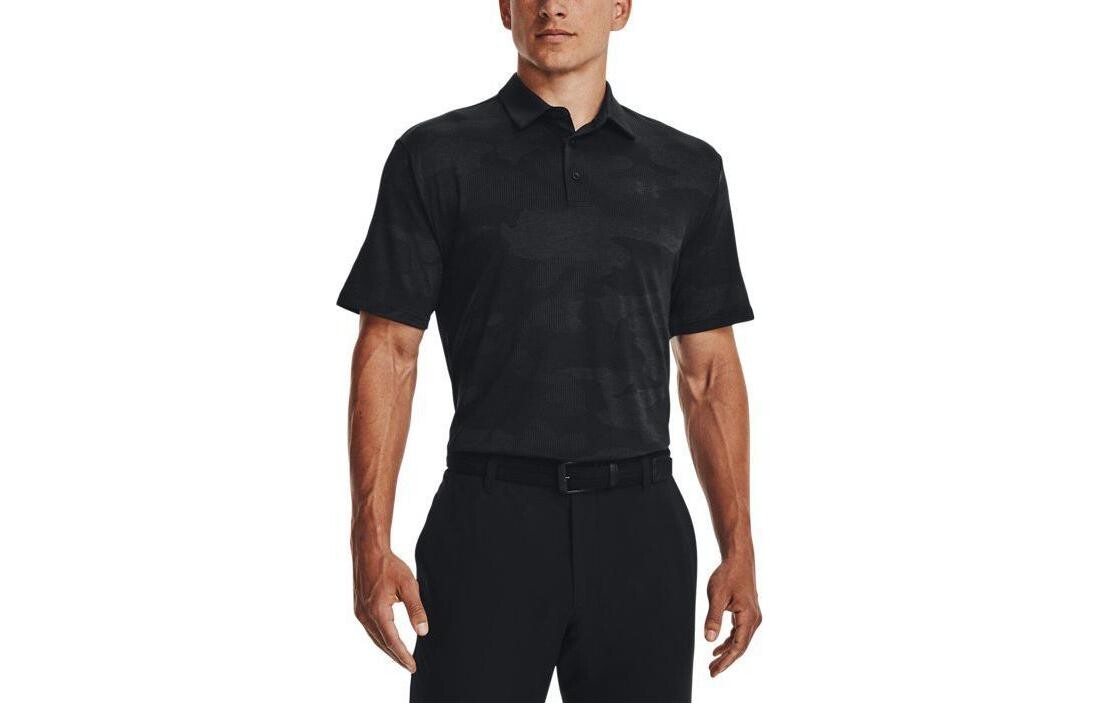 Мужская рубашка-поло Under Armour, цвет Black
Мужская рубашка-поло Under Armour, цвет Black