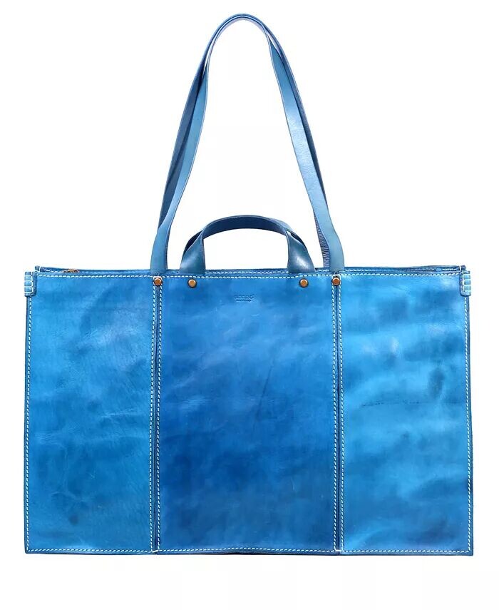 Женская большая сумка Sandstorm из натуральной кожи OLD TREND, синий
Женская большая сумка Sandstorm из натуральной кожи OLD TREND, синий