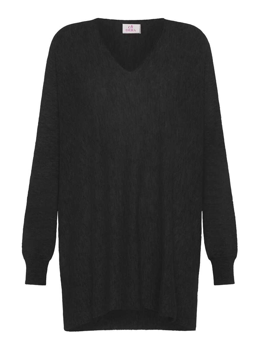 Большой свитер DEHA, черный
Большой свитер DEHA, черный