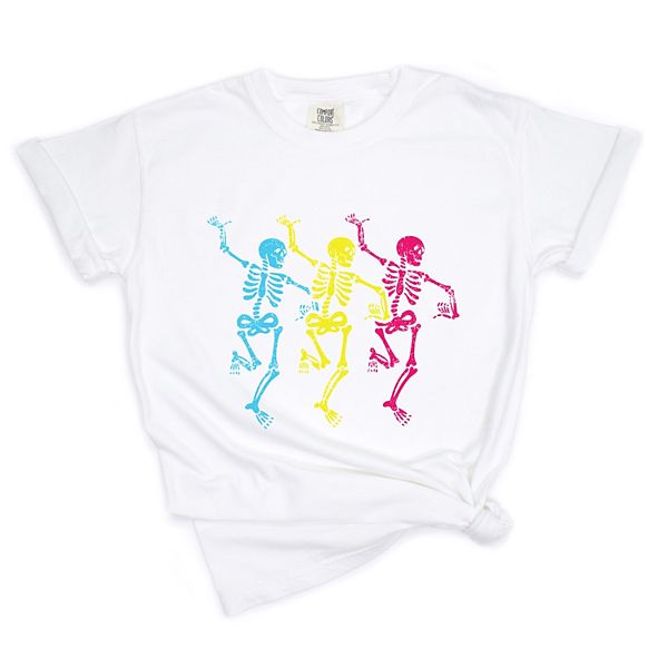 Футболка с принтом Three skeletons dancing neon Simply Sage Market, White
Футболка с принтом Three skeletons dancing neon Simply Sage Market, White