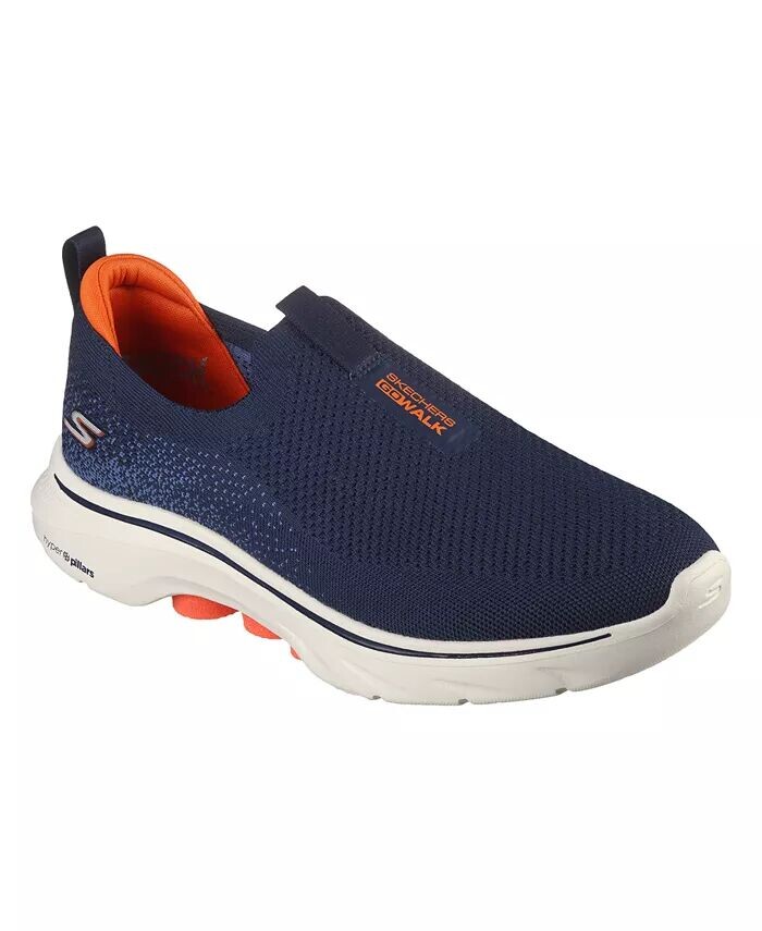 Мужские повседневные прогулочные кроссовки Go Walk 7 от Finish Line Skechers, желтый
Мужские повседневные прогулочные кроссовки Go Walk 7 от Finish Line Skechers, желтый