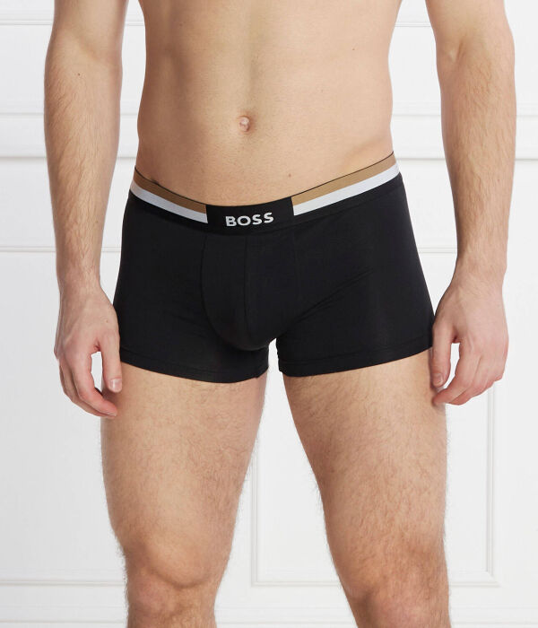 Трусы мужские Boss боксеры с логотипом бренда, черный
Трусы мужские Boss боксеры с логотипом бренда, черный