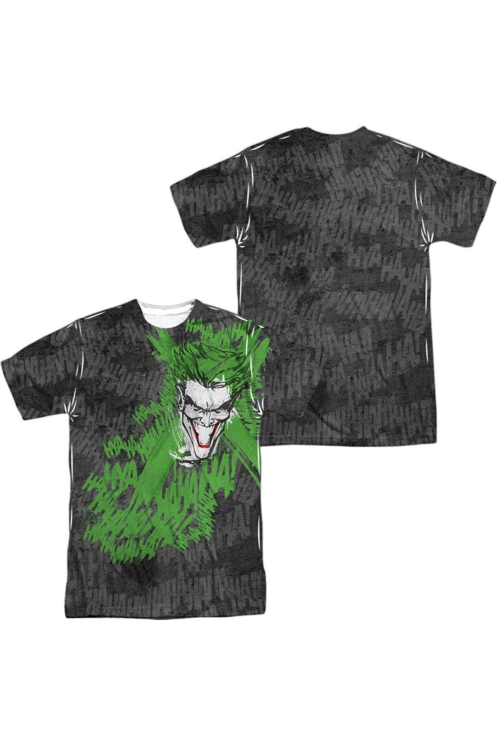 Футболка с коротким рукавом из полиэстера Batman What's So Funny для взрослых Gildan, белый
Футболка с коротким рукавом из полиэстера Batman What's So Funny для взрослых Gildan, белый