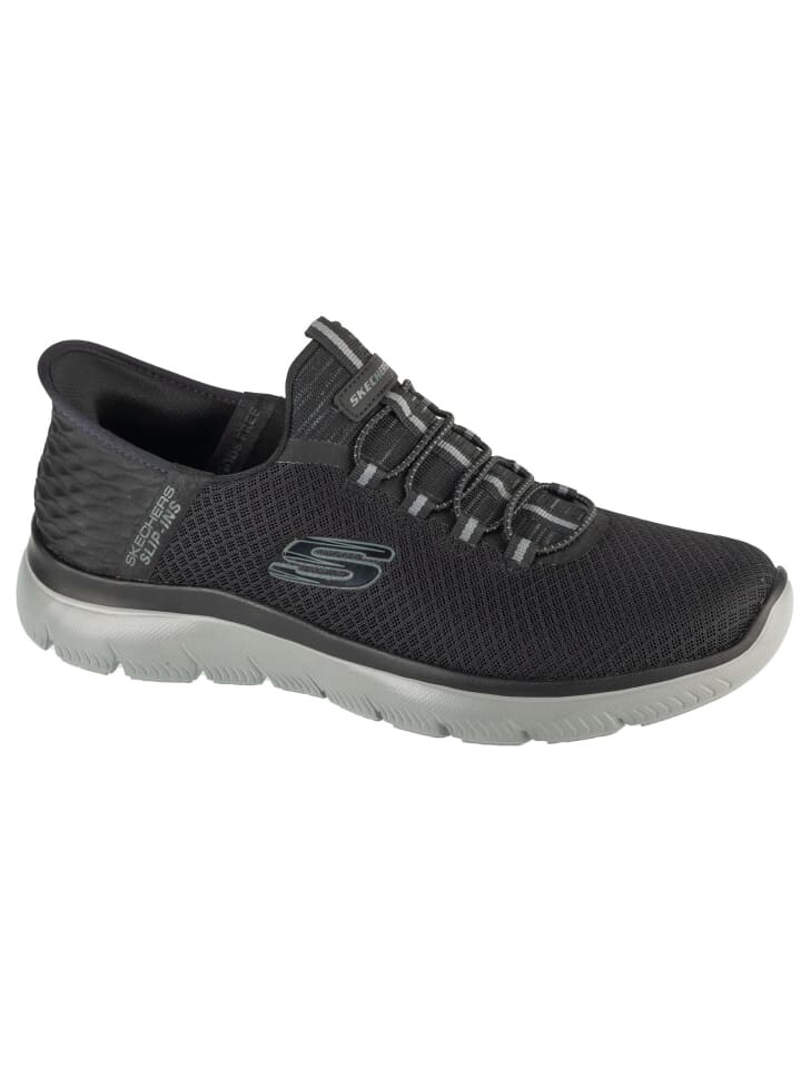 Низкие кроссовки Skechers Slip Ins Summits High Range, черный
Низкие кроссовки Skechers Slip Ins Summits High Range, черный