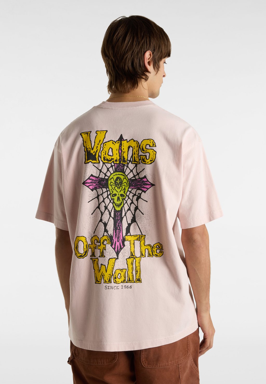 Футболка с принтом Z LEGACY LOOSE FIT Vans, розовый
Футболка с принтом Z LEGACY LOOSE FIT Vans, розовый