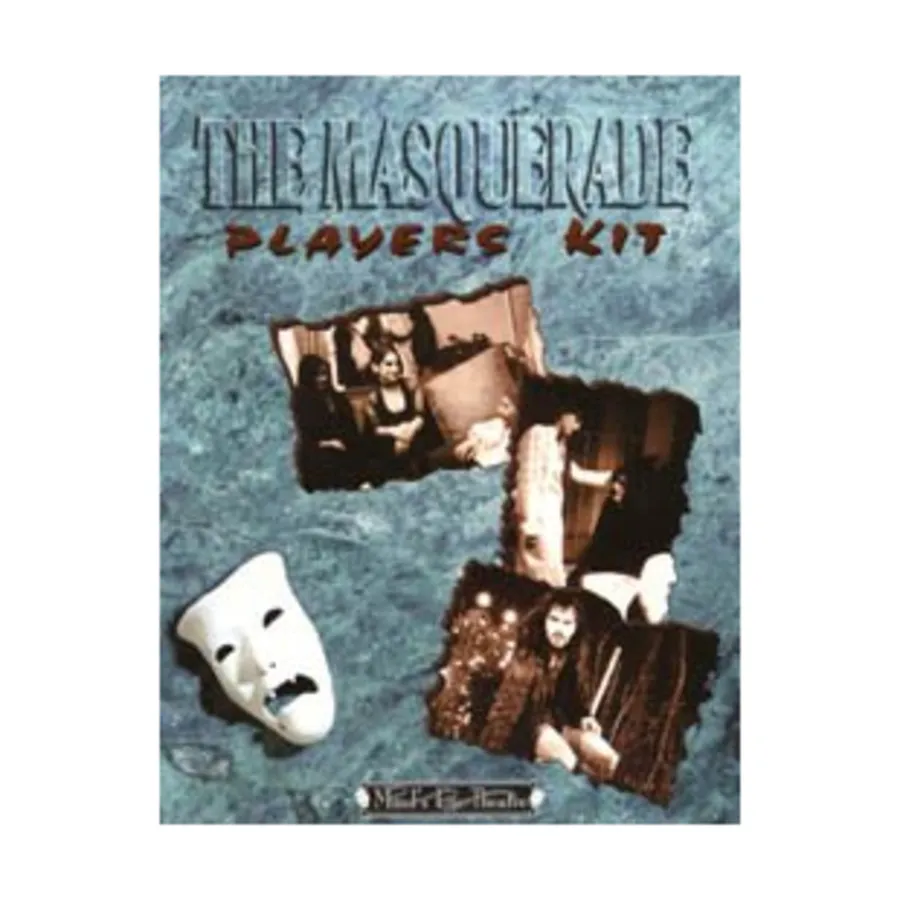 Masquerade Player's Kit, Mind's Eye Theatre - Masquerade, мягкая обложка
Masquerade Player's Kit, Mind's Eye Theatre - Masquerade, мягкая обложка