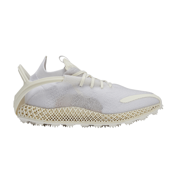 Кроссовки Y-3 Runner 4D Halo 'White', белый 
Кроссовки Y-3 Runner 4D Halo 'White', белый