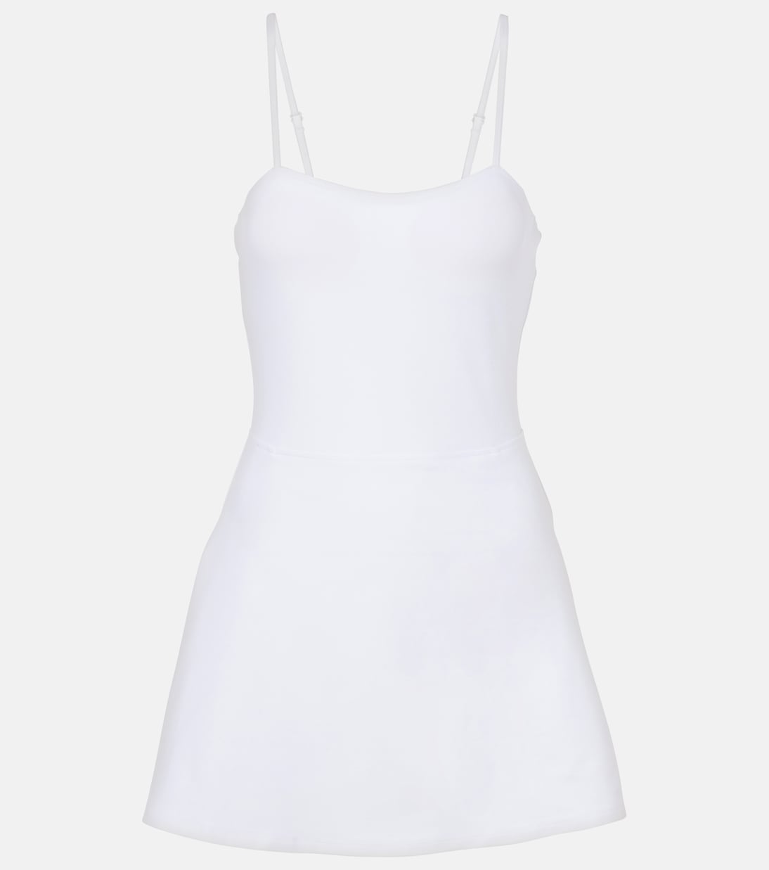 Теннисное платье Alosoft Courtside Alo Yoga, белый 
Теннисное платье Alosoft Courtside Alo Yoga, белый