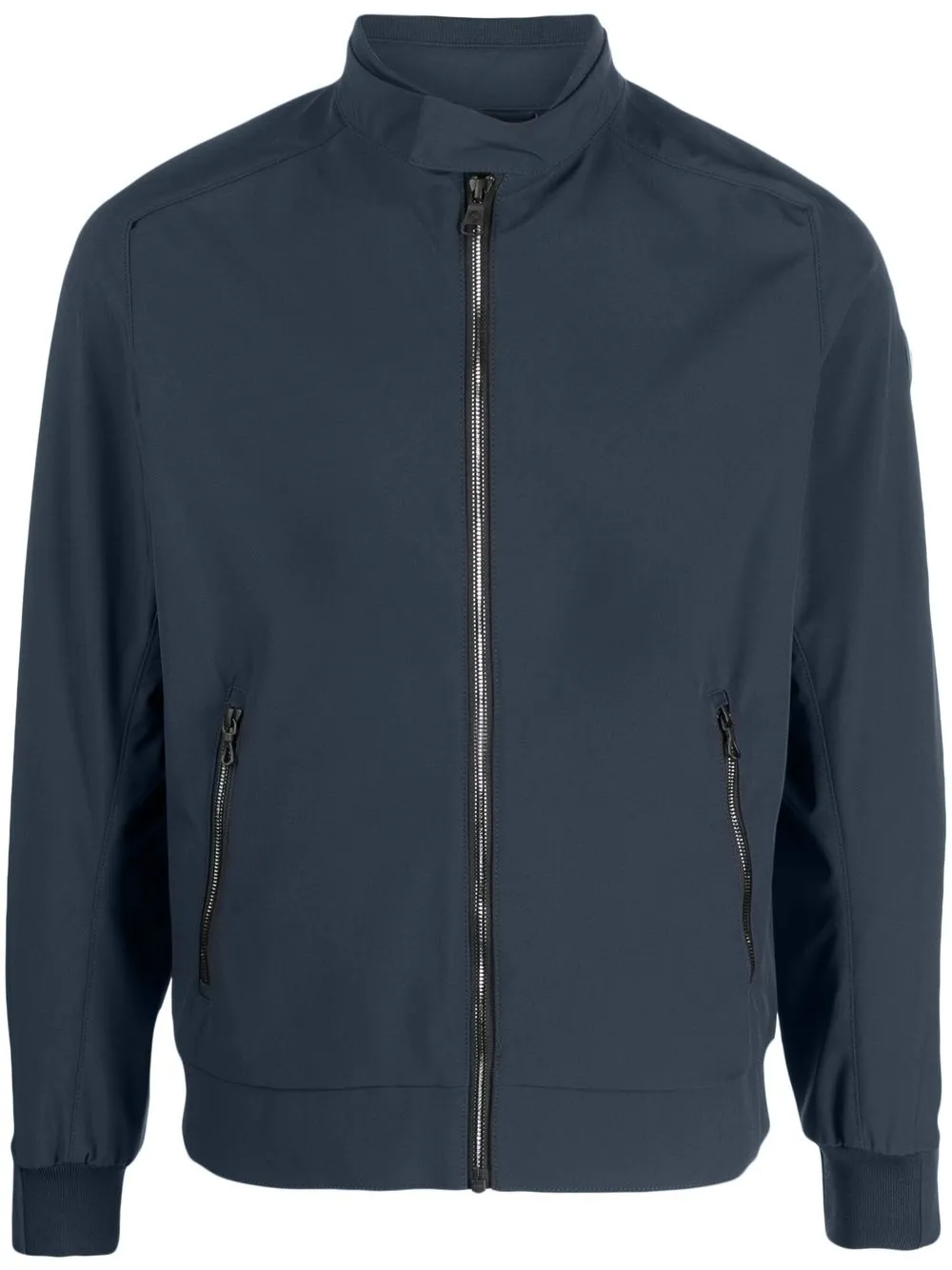 Бомбер с нашивкой-логотипом Colmar, синий
Бомбер с нашивкой-логотипом Colmar, синий