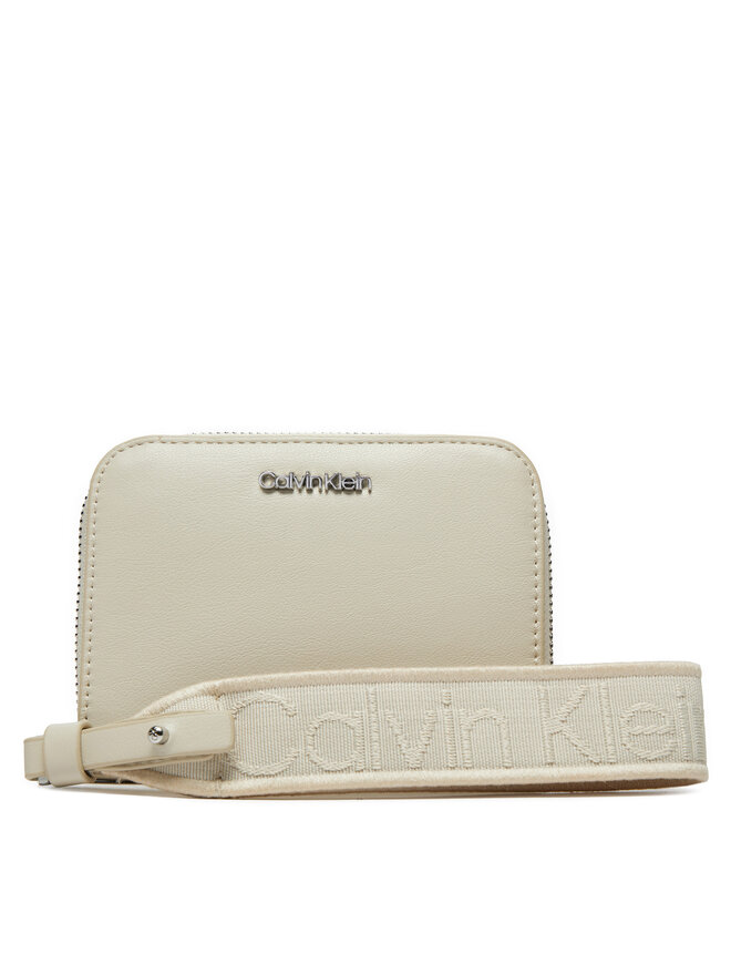 Кошелек Calvin Klein Gracie K60K611688, бежевый
Кошелек Calvin Klein Gracie K60K611688, бежевый
