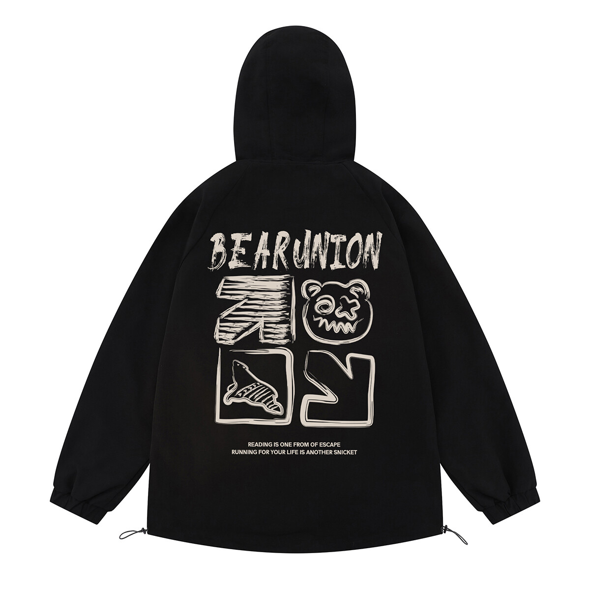 Куртка унисекс Bear Union, черный
Куртка унисекс Bear Union, черный