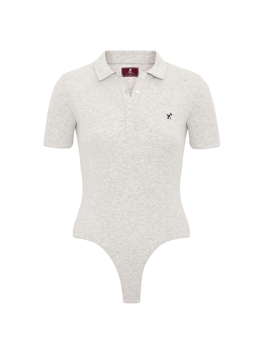 Боди-рубашка Williot, Mottled Grey
Боди-рубашка Williot, Mottled Grey