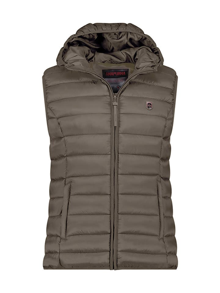 Жилет ANAPURNA, хаки
Жилет ANAPURNA, хаки