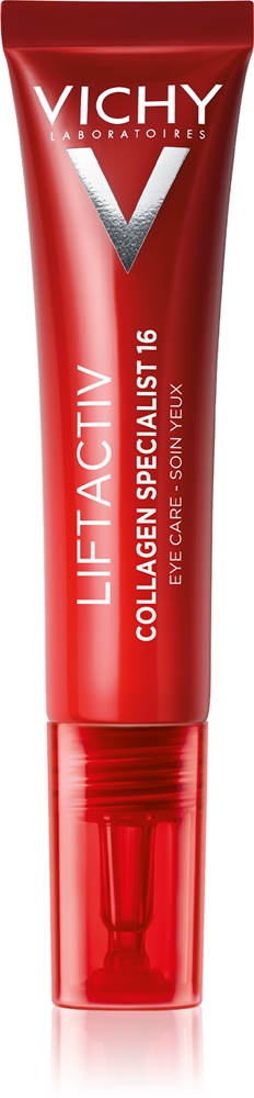 Специальные средства для ухода за кожей вокруг глаз Liftactiv с коллагеном и антивозрастным эффектом Vichy, 15 мл
Специальные средства для ухода за кожей вокруг глаз Liftactiv с коллагеном и антивозрастным эффектом Vichy, 15 мл