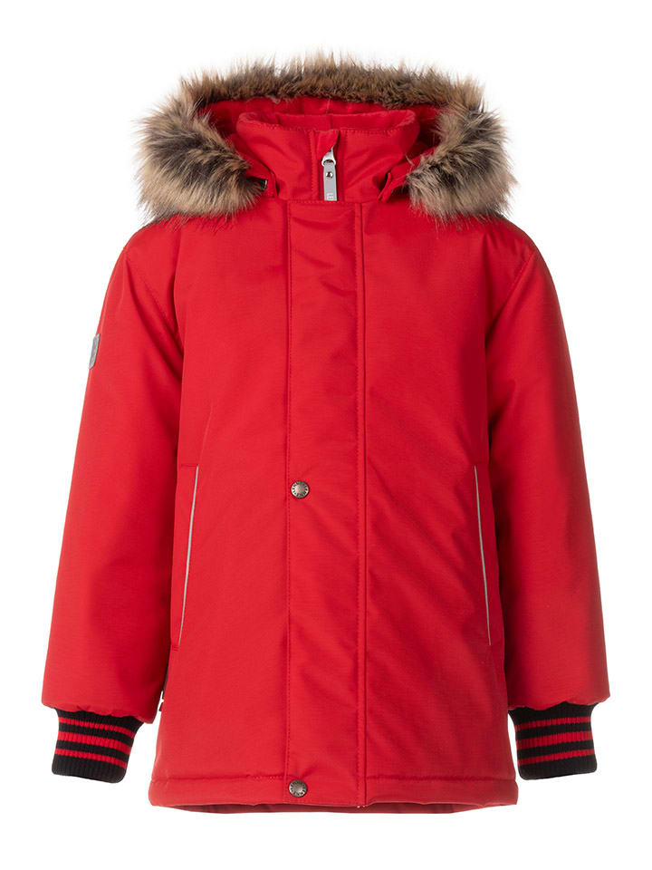 Зимняя куртка Buddy красного цвета LENNE
Зимняя куртка Buddy красного цвета LENNE