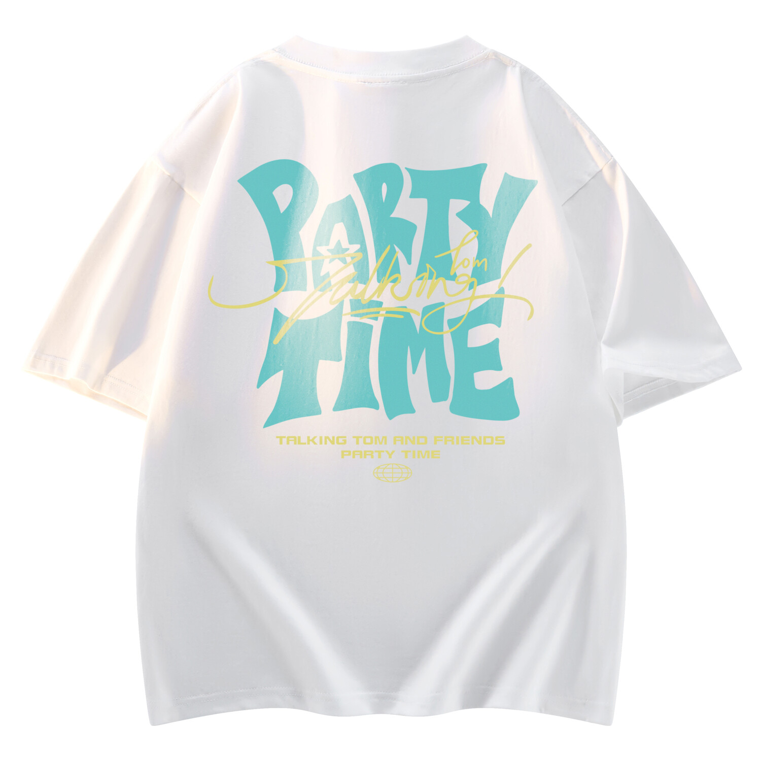 Футболка унисекс Talking Tom, темно-синий
Футболка унисекс Talking Tom, темно-синий