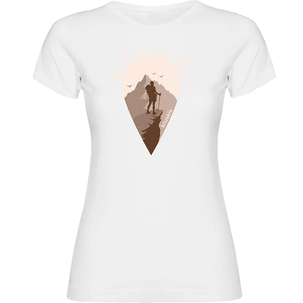 Футболка Kruskis Soul Free, белый
Футболка Kruskis Soul Free, белый