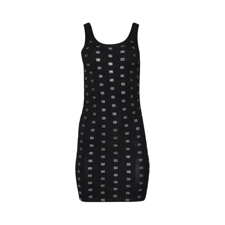 Топ Balenciaga Uw Strass Tank Top, цвет Black/Silver
Топ Balenciaga Uw Strass Tank Top, цвет Black/Silver