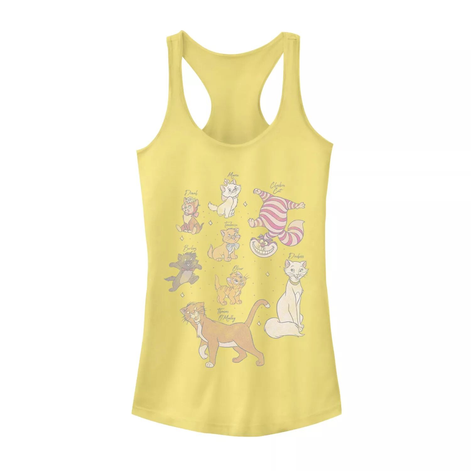 Майка с изображением животных Disney Kitties для юниоров Licensed Character
Майка с изображением животных Disney Kitties для юниоров Licensed Character