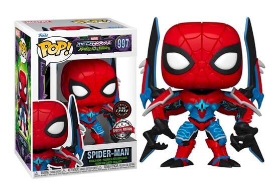 Funko POP!охотники на монстров человек-паук 997 marvel погоня
Funko POP!охотники на монстров человек-паук 997 marvel погоня
