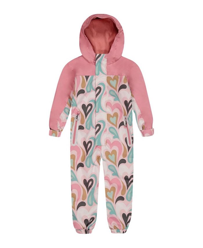 Унисекс печатный демисезонный комбинезон - для маленьких детей Deux par Deux, розовый
Унисекс печатный демисезонный комбинезон - для маленьких детей Deux par Deux, розовый